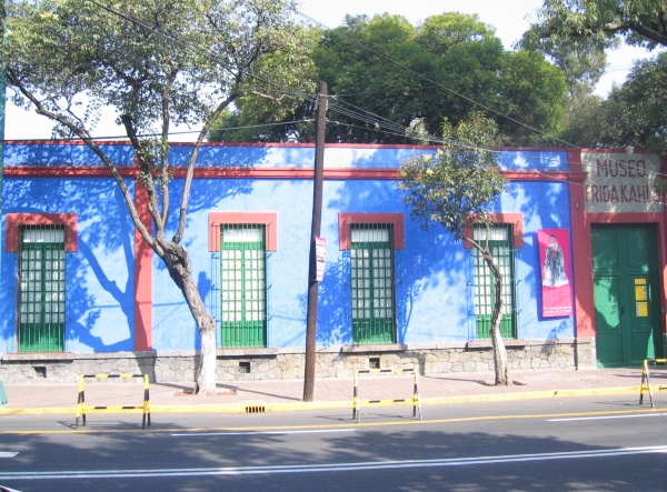 La casa azul de Frida